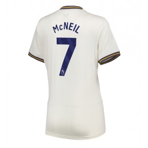Everton Dwight McNeil #7 Replika Tredjetrøje Dame 2024-25 Kortærmet